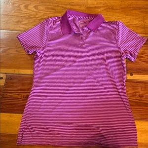 LPGA collection golf polo
